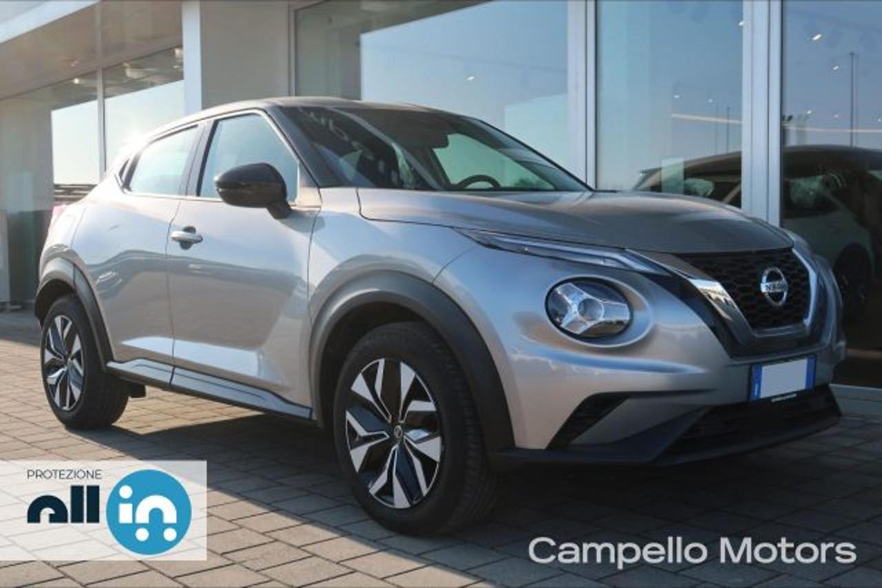 Nissan Nissan Juke JUKE 1.0 dig-t 114cv DCT Acenta