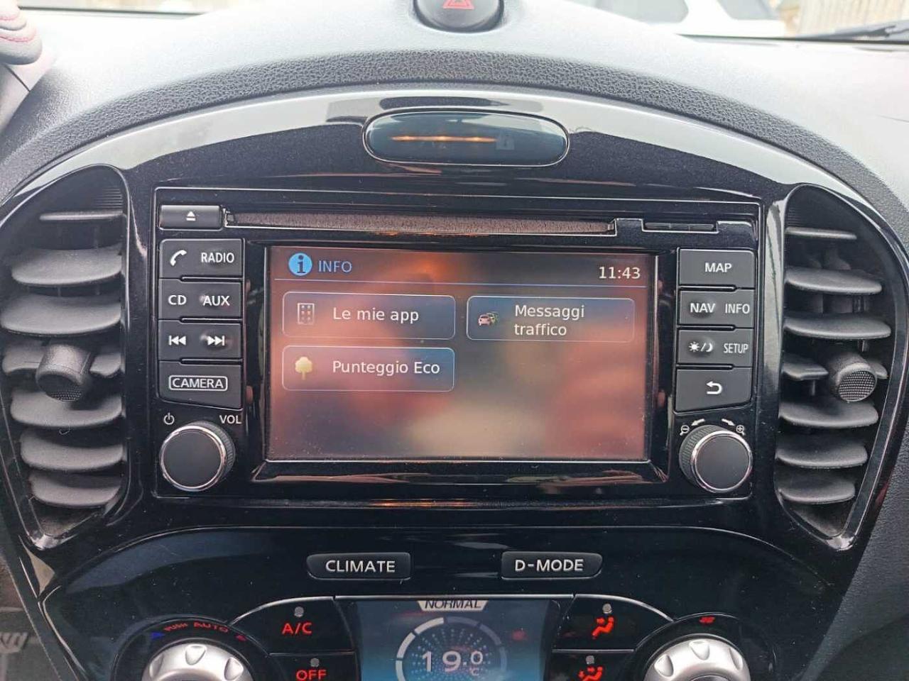 Nissan Nissan Juke usata, con Climatizzatore