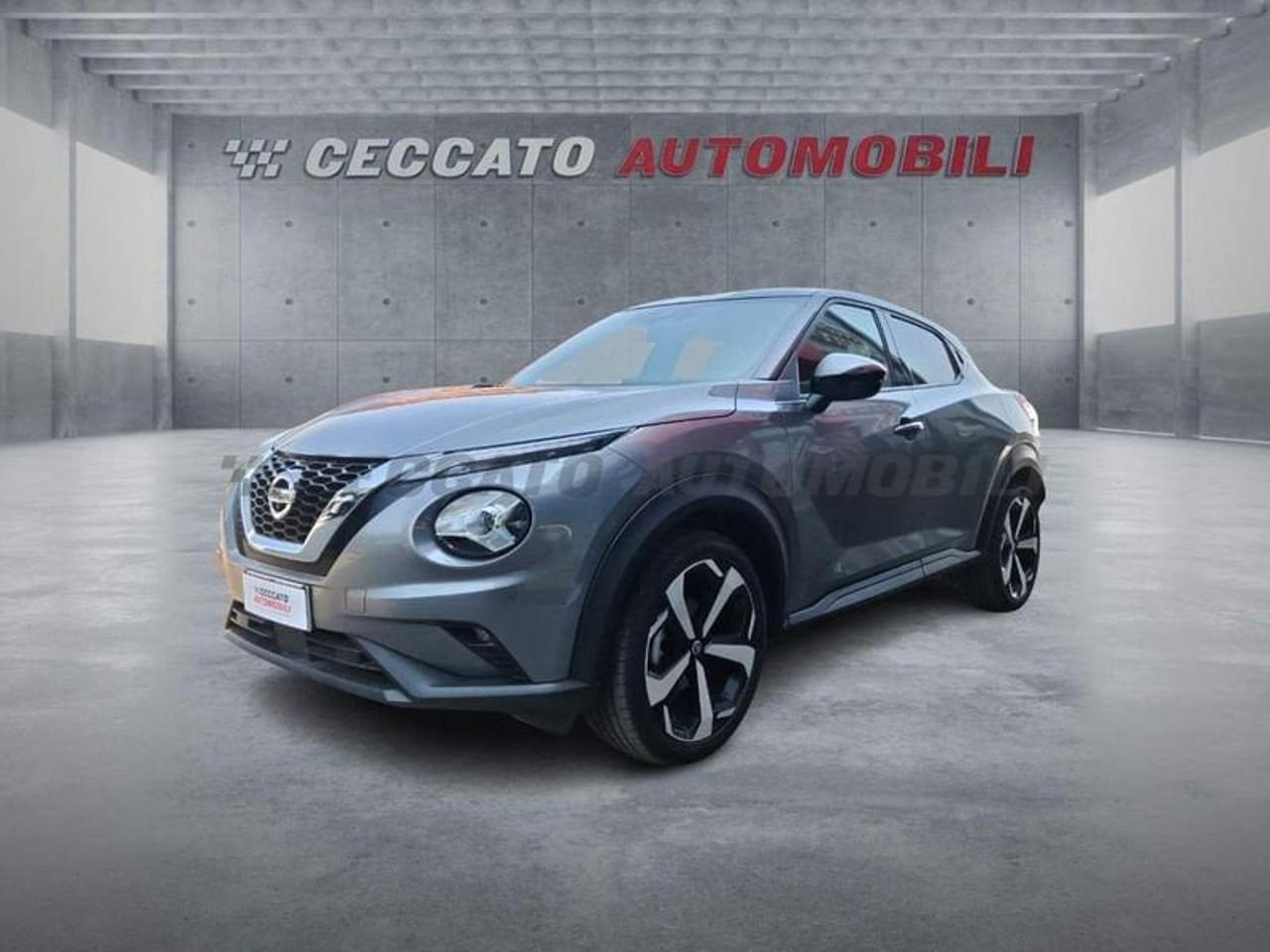 Nissan Nissan Juke JUKE 1.0 dig-t Tekna 114cv dct
