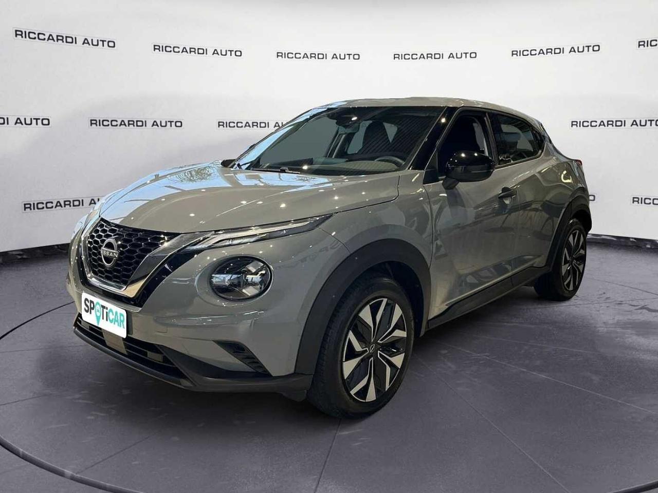 Nissan Nissan Juke JUKE 2ª serie 1.0 DIG-T 114 CV DCT Acenta