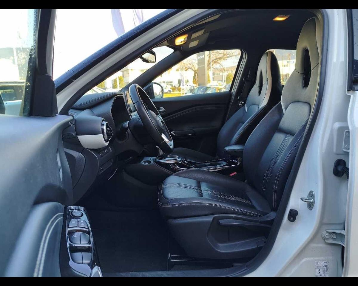 Nissan Nissan Juke usata, con Vetri Oscurati