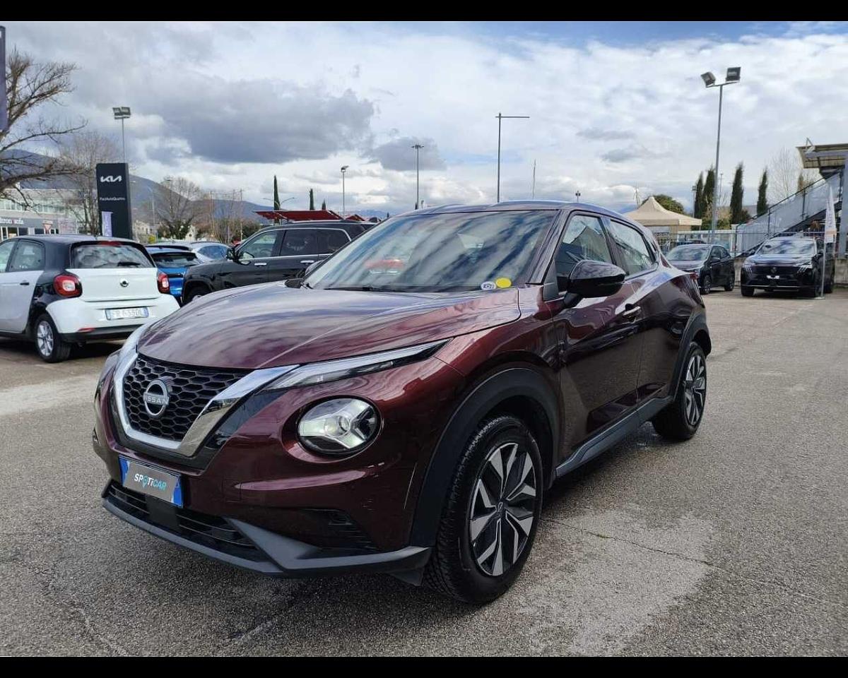 Nissan Juke JUKE 1.0 dig-t Acenta 114cv Usato