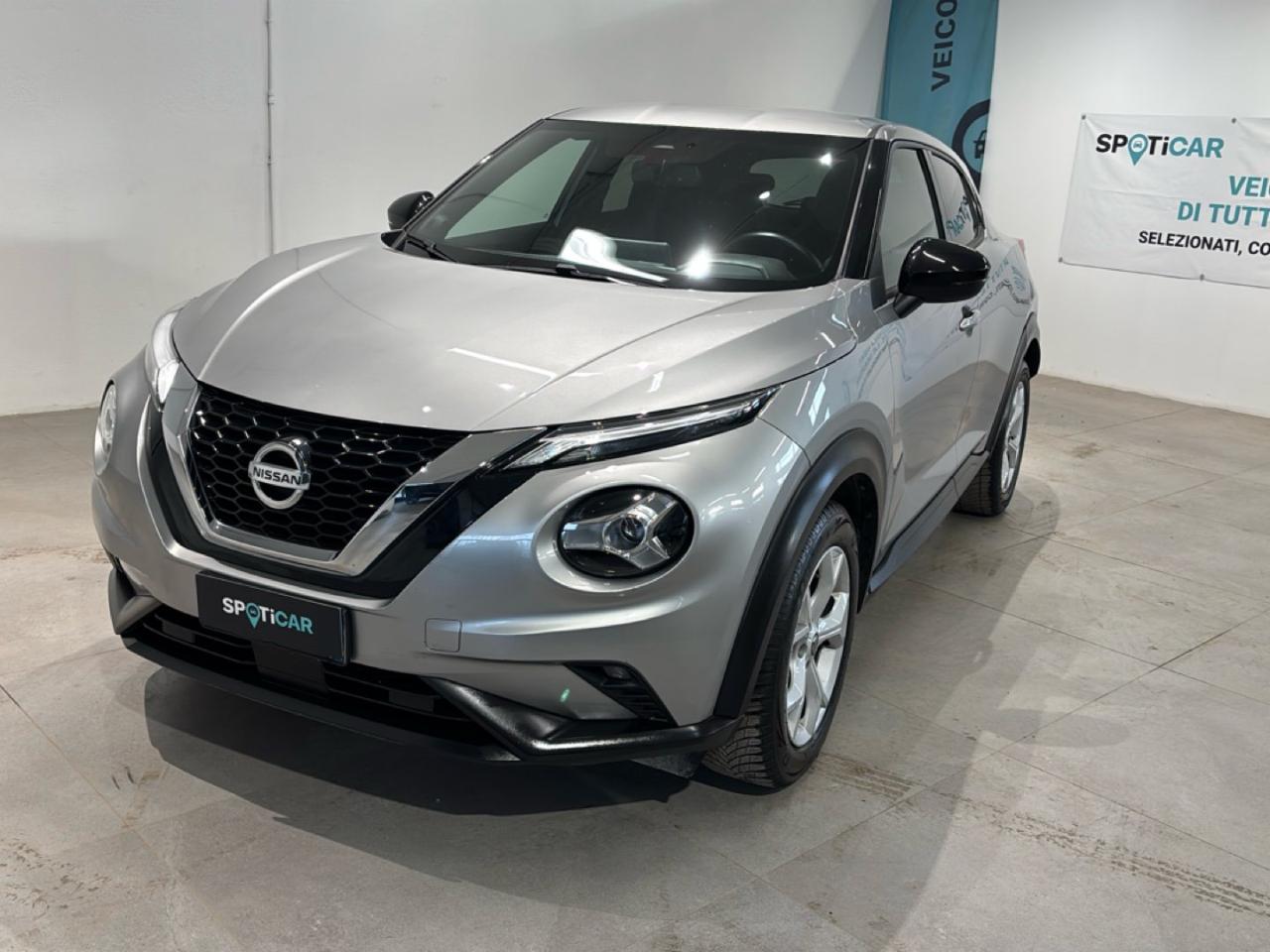 nissan juke juke 1.0 dig-t 114 dct n-connecta usata