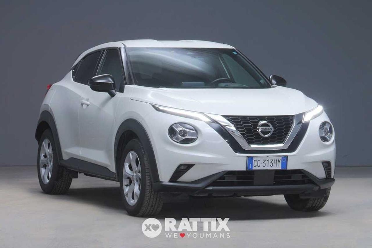 nissan juke juke 1.0 dig-t 114cv n-connecta usata