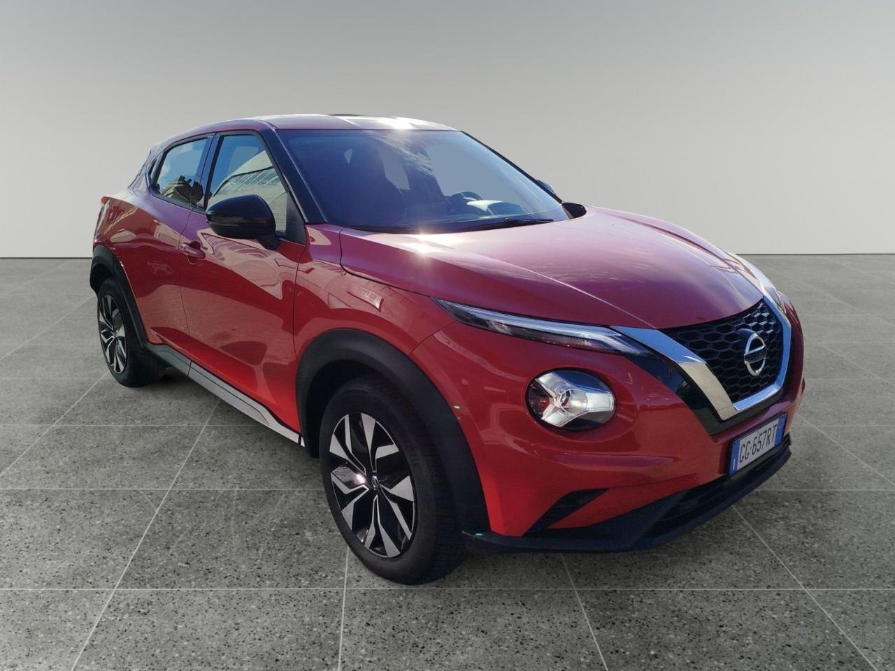 nissan juke juke 1.0 dig-t 114 dct acenta usata