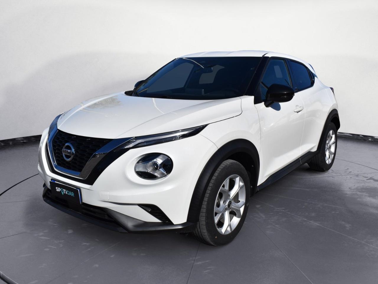 nissan juke juke 1.0 dig-t 117 mt n-connecta usata