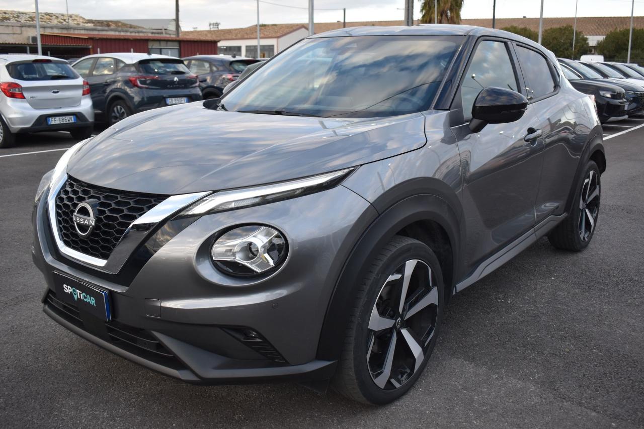 nissan juke juke 1.0 dig-t 114 dct n-connecta usata