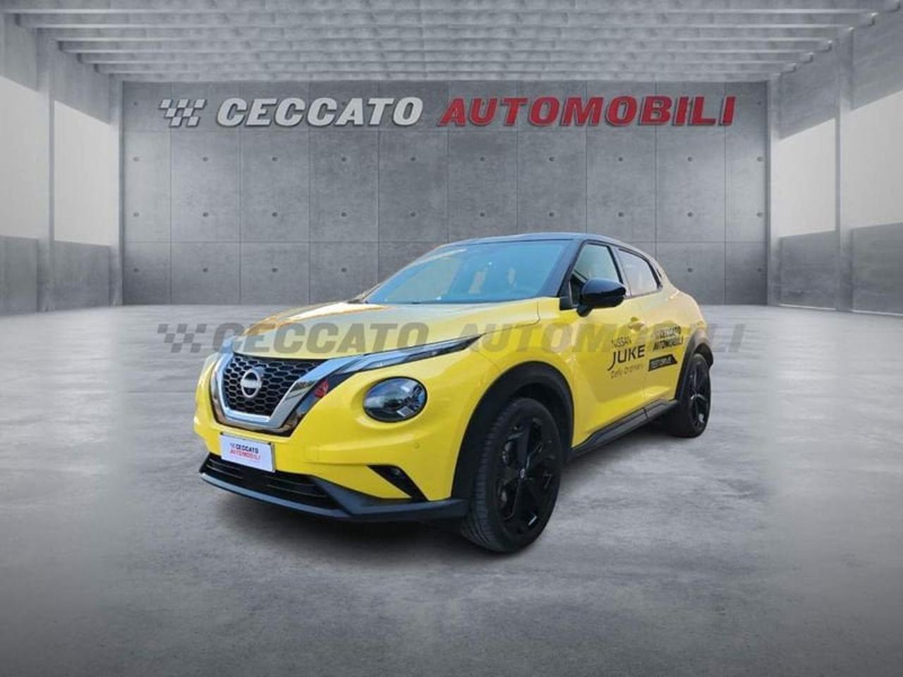 Nissan Nissan Juke JUKE 1.0 dig-t Tekna 114cv