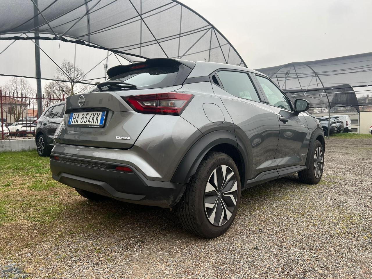 Nissan Nissan Juke usata 11