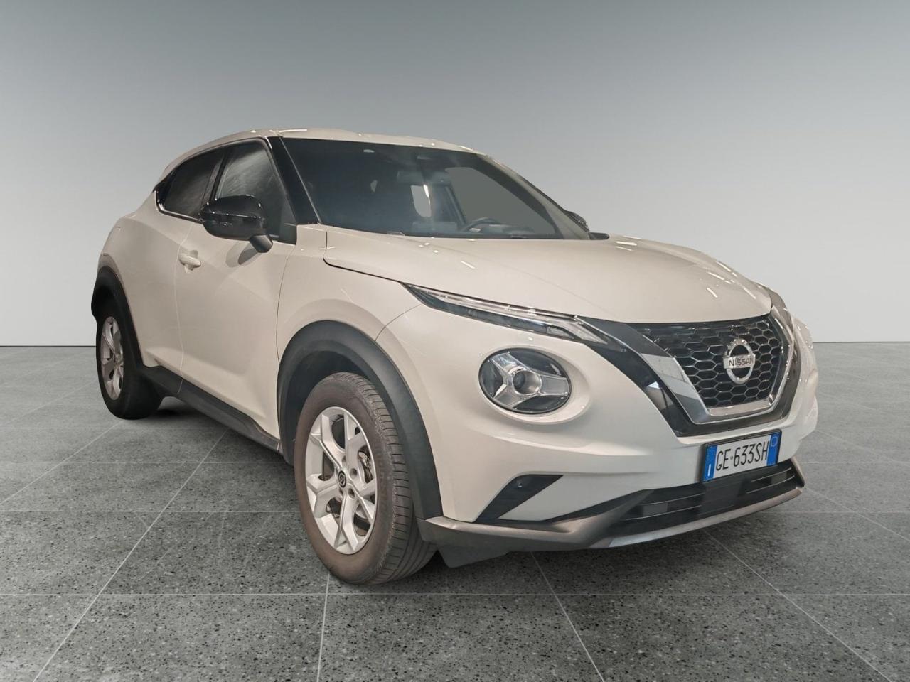 Nissan Nissan Juke JUKE 1.0 DIG-T 114 Dct N-Connecta