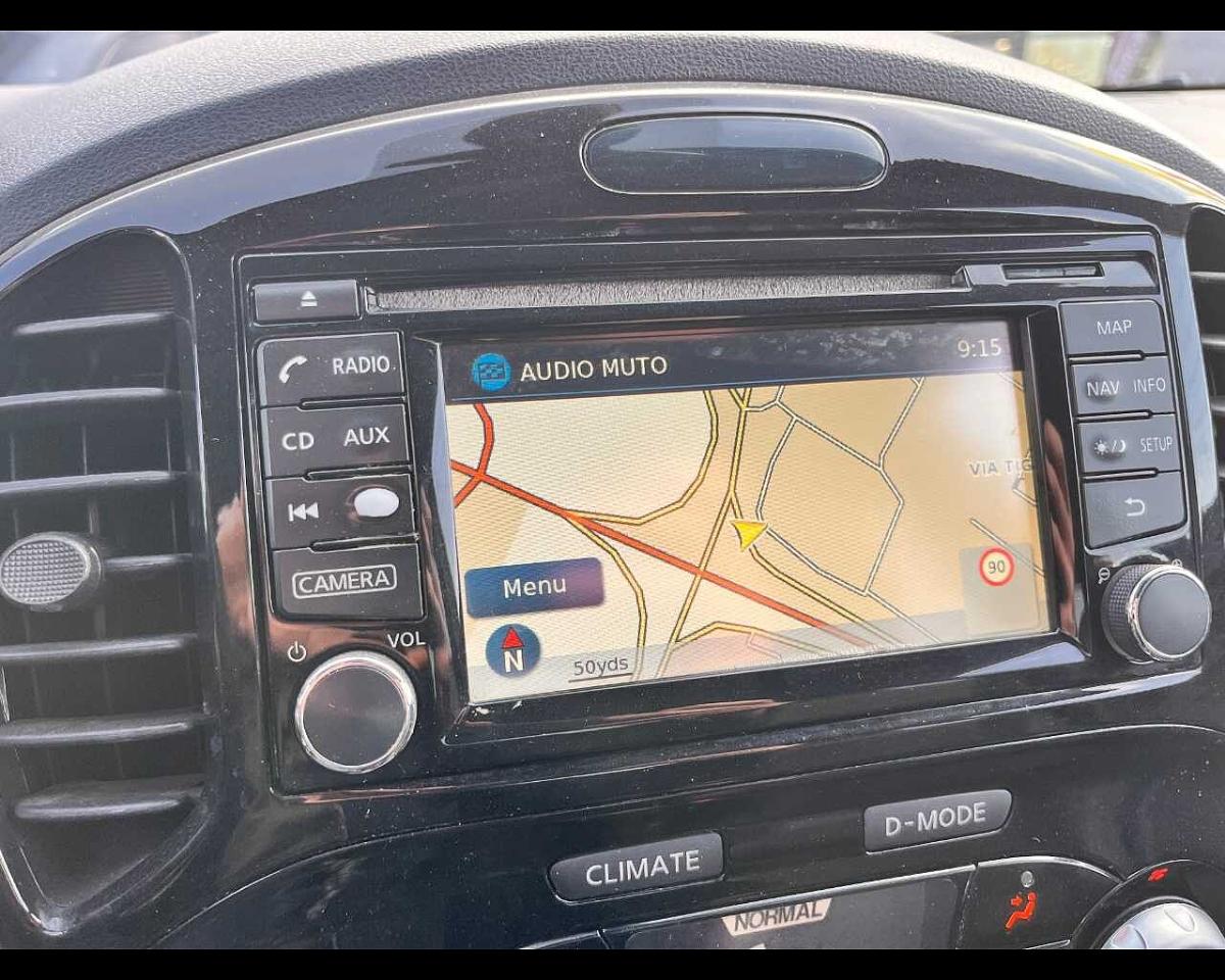 Nissan Nissan Juke usata, con Climatizzatore