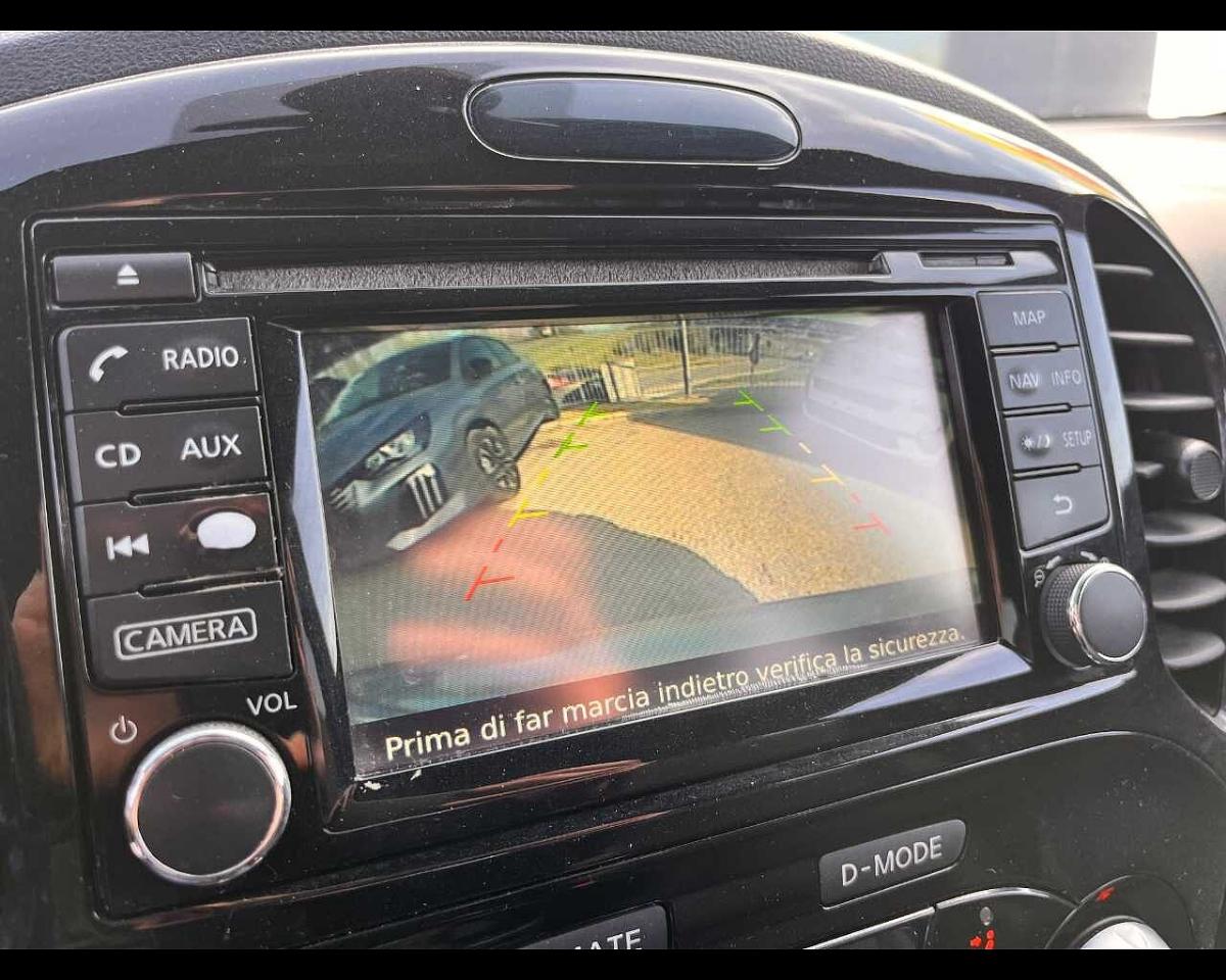 Nissan Nissan Juke usata, con Vetri Oscurati