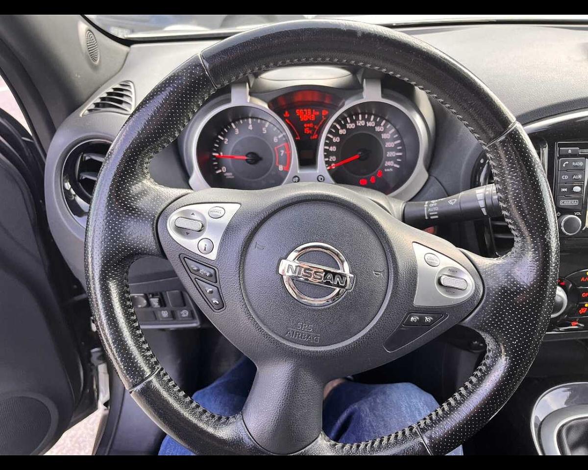 Nissan Nissan Juke usata 4