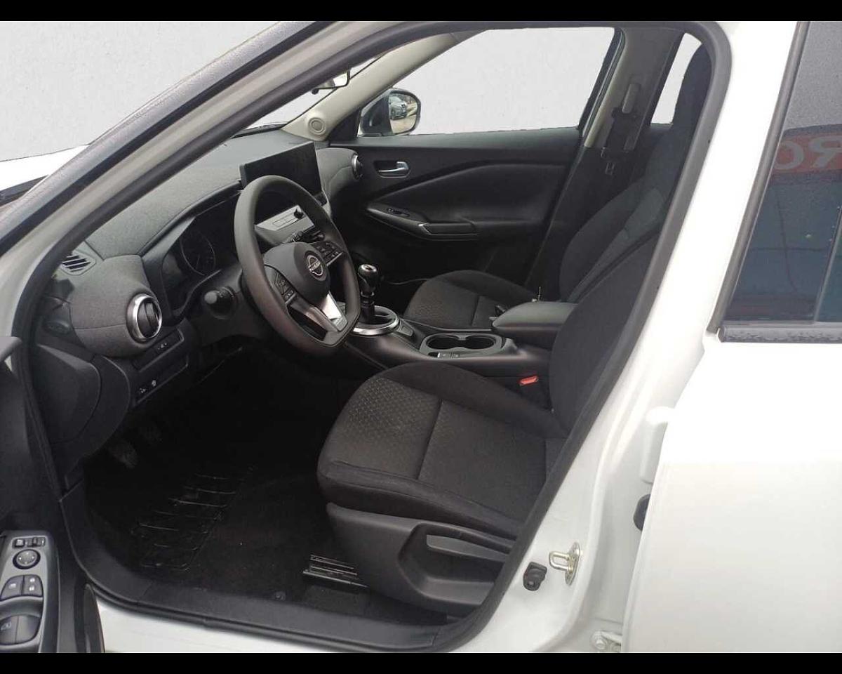 Nissan Nissan Juke usata, con Isofix