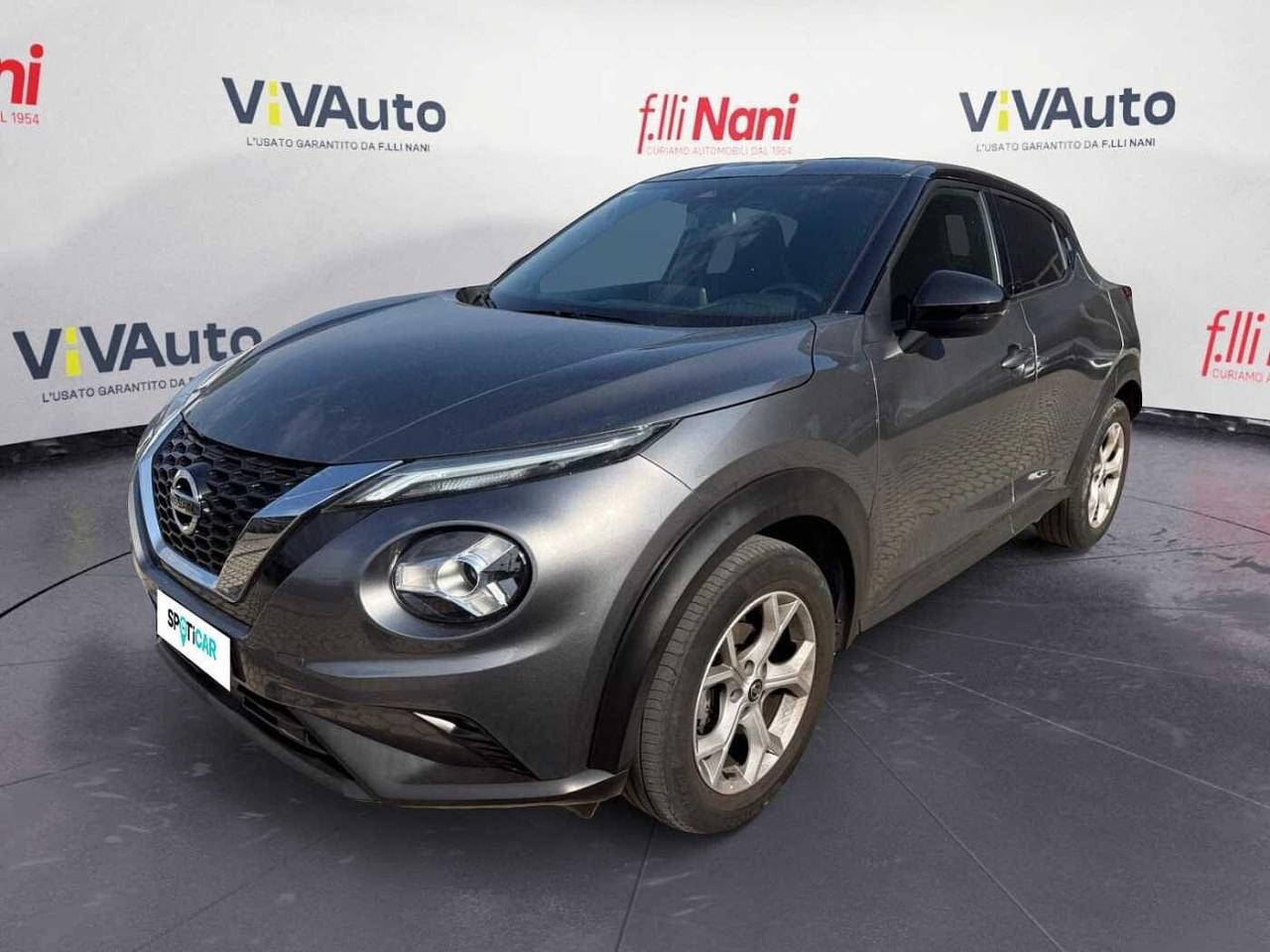 Nissan Nissan Juke JUKE 1.0 DIG-T 114 Mt N-Connecta
