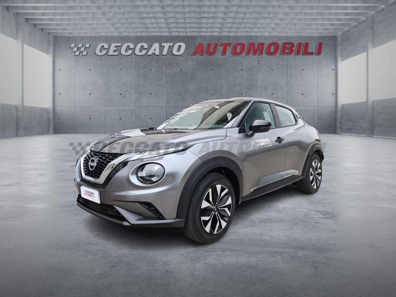 Nissan Nissan Juke JUKE 1.0 dig-t Acenta 114cv