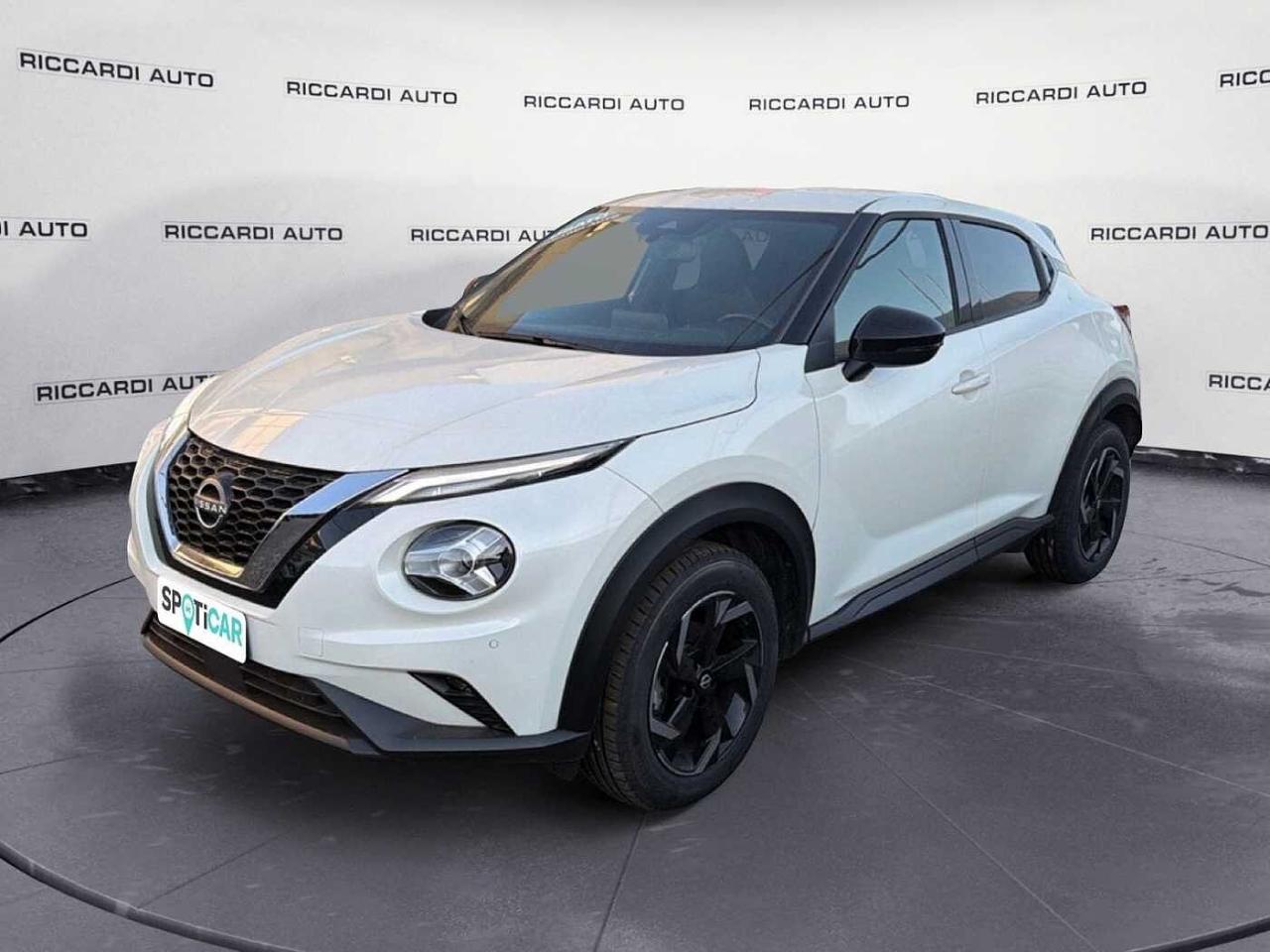 Nissan Nissan Juke JUKE 2ª serie 1.0 DIG-T 114 CV DCT N-Connecta