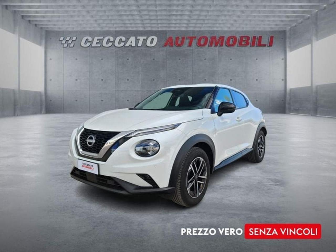 Nissan Nissan Juke JUKE 1.0 dig-t N-Connecta 114cv