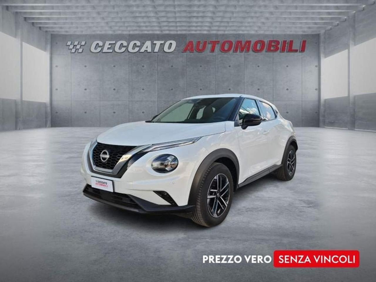 Nissan Nissan Juke JUKE 1.0 dig-t N-Connecta 114cv