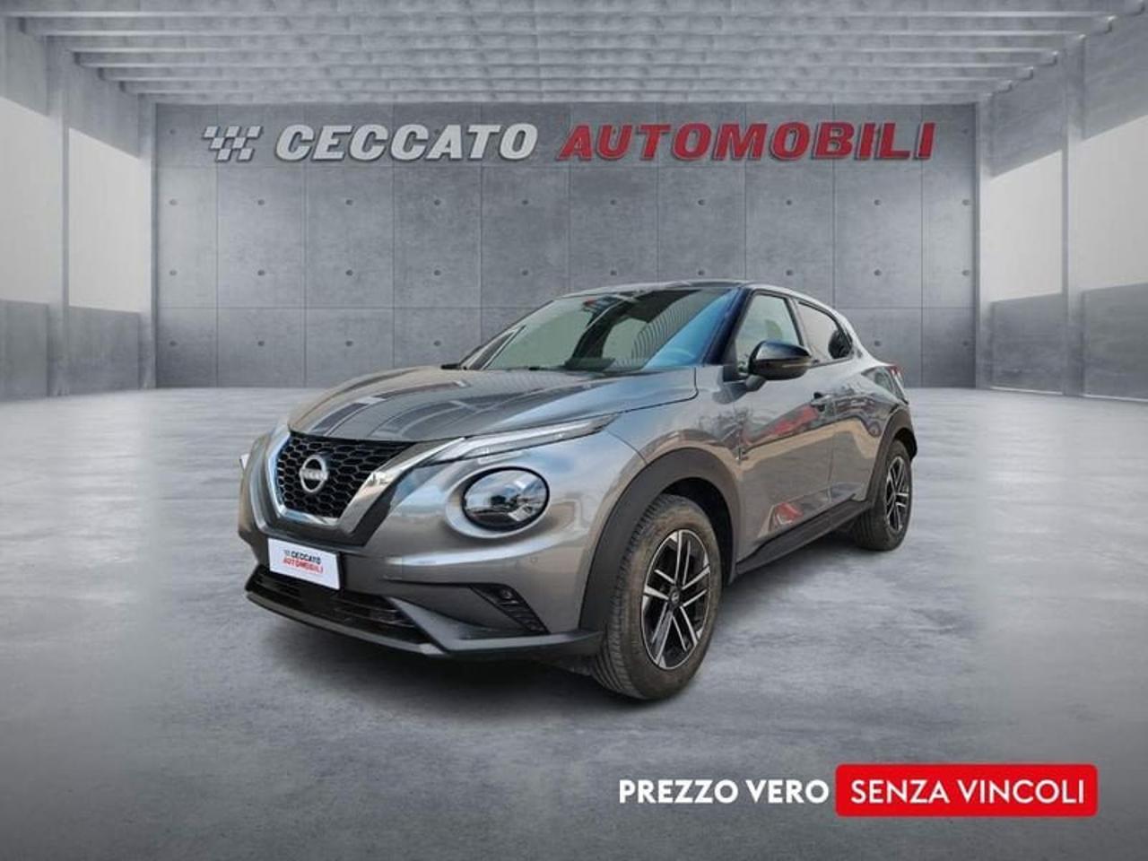 Nissan Nissan Juke JUKE 1.0 dig-t N-Connecta 114cv dct