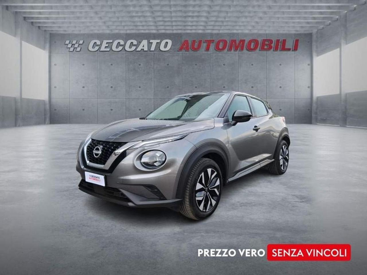 Nissan Nissan Juke JUKE 1.0 dig-t Acenta 114cv dct