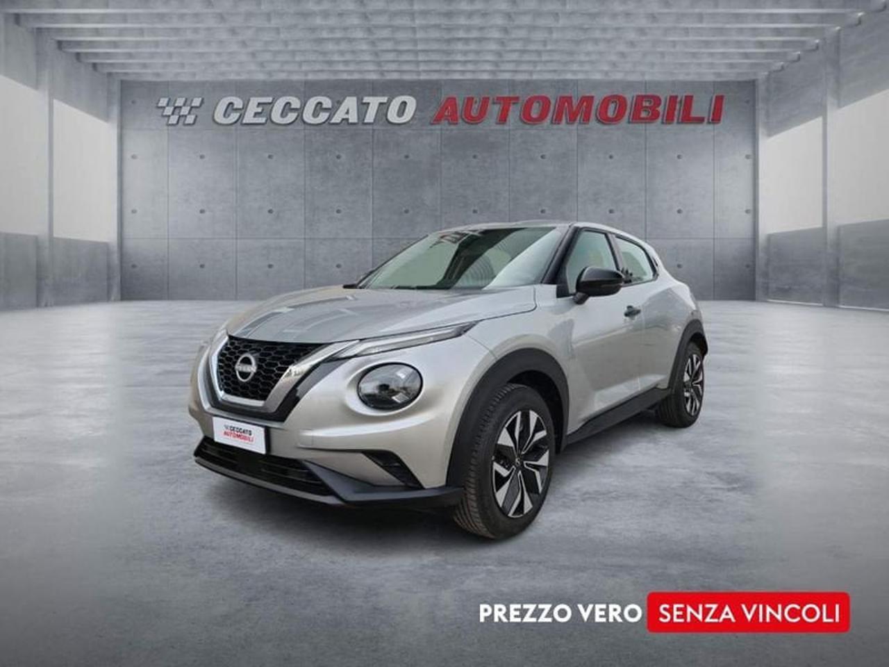 Nissan Nissan Juke JUKE 1.0 dig-t Acenta 114cv dct
