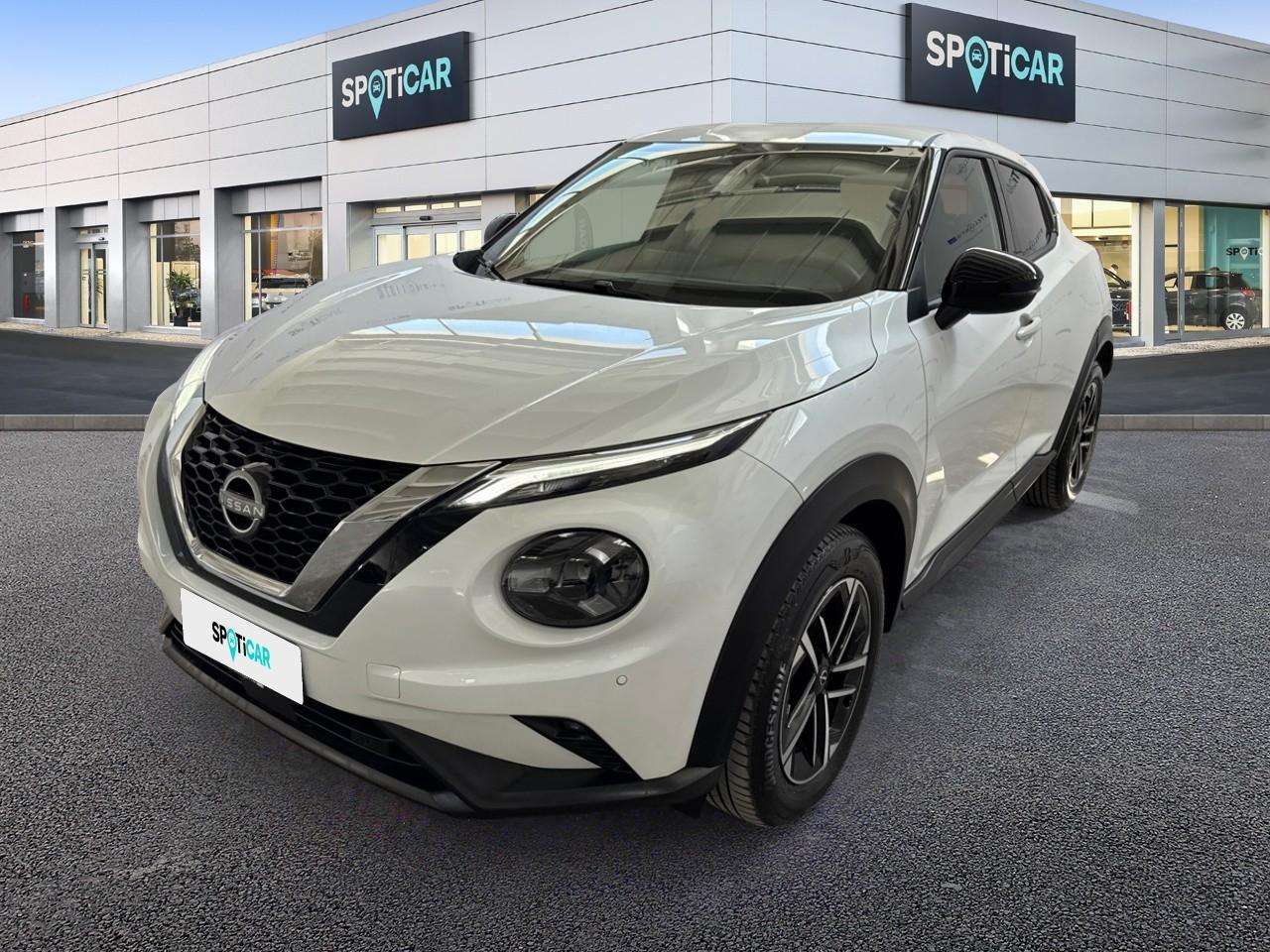 NISSAN NISSAN JUKE Usato Bianco benzina 2024