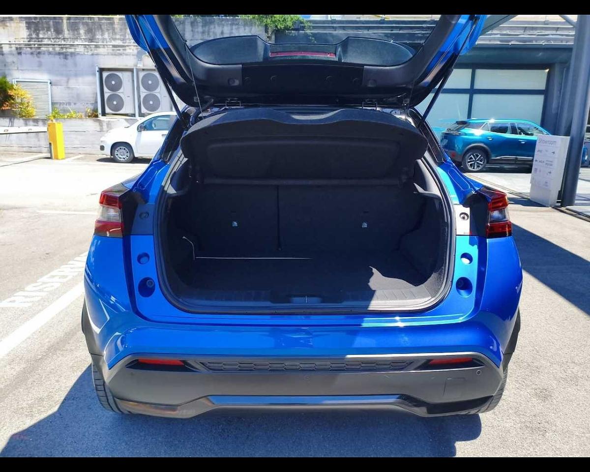 Nissan Nissan Juke usata, con Vetri Oscurati