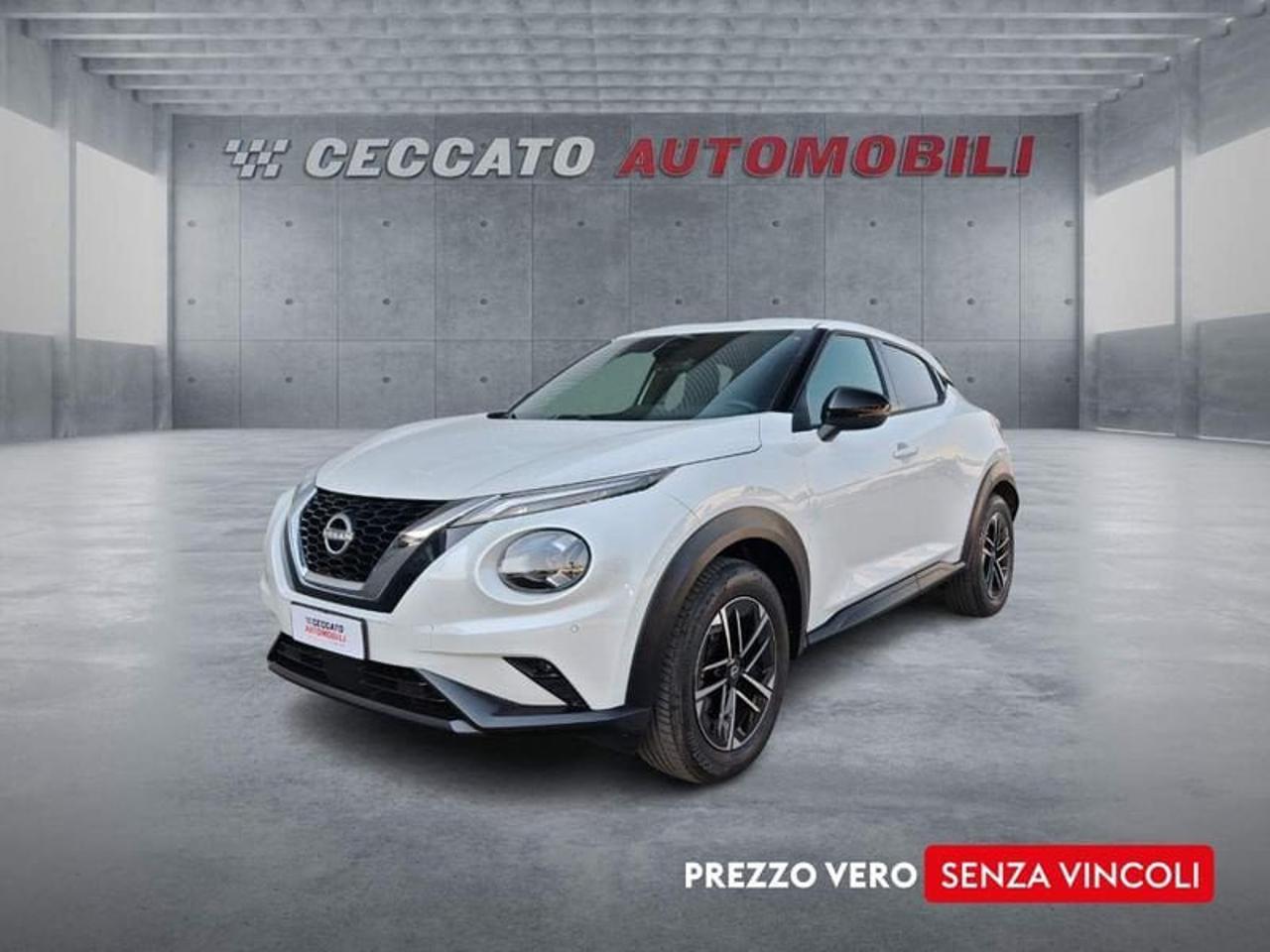 Nissan Nissan Juke JUKE 1.0 dig-t N-Connecta 114cv
