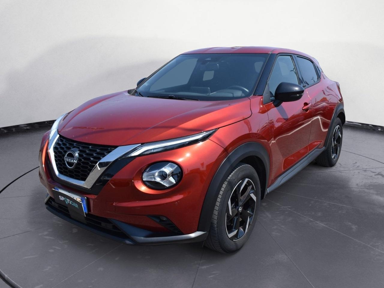 Nissan Nissan Juke JUKE 1.0 DIG-T 114 Mt N-Connecta