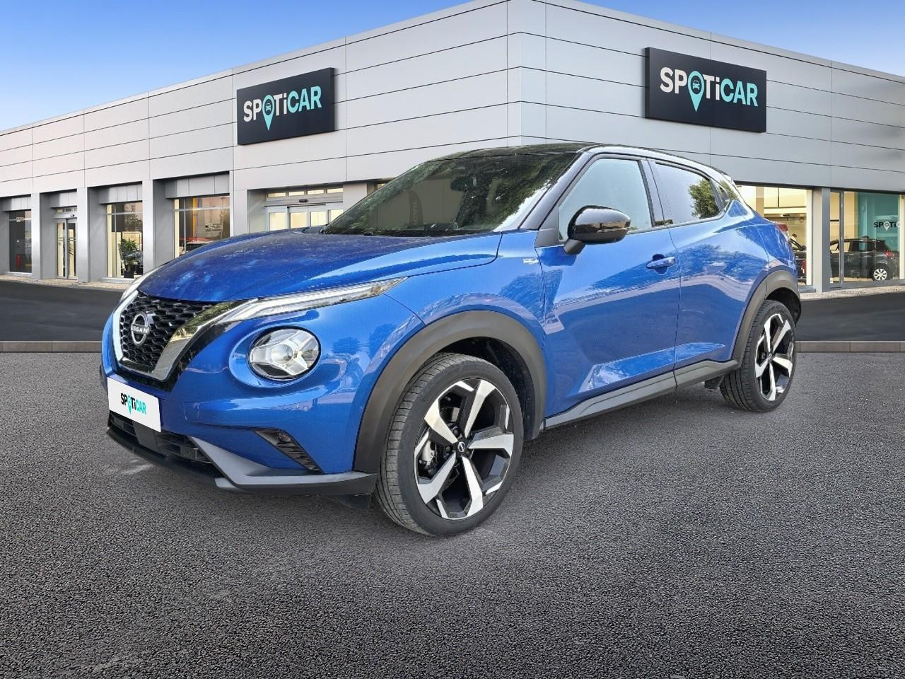 NISSAN NISSAN JUKE Usato Blu benzina 2023