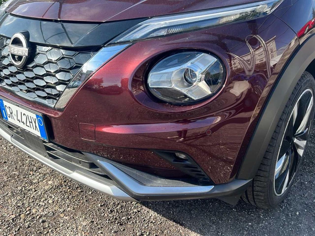 Nissan Nissan Juke usata, con Climatizzatore
