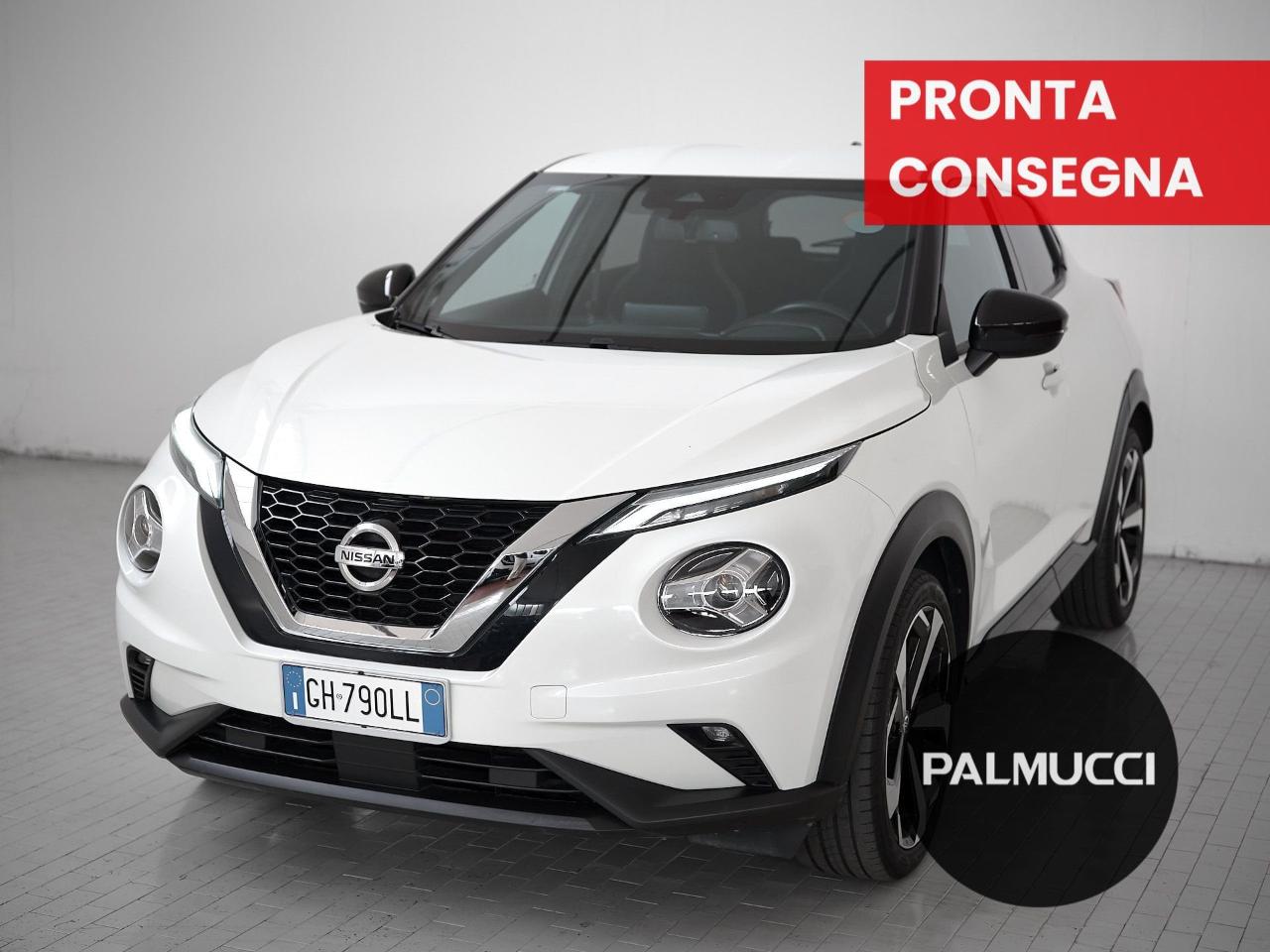 Nissan Nissan Juke JUKE 1.0 dig-t N-Connecta 114cv