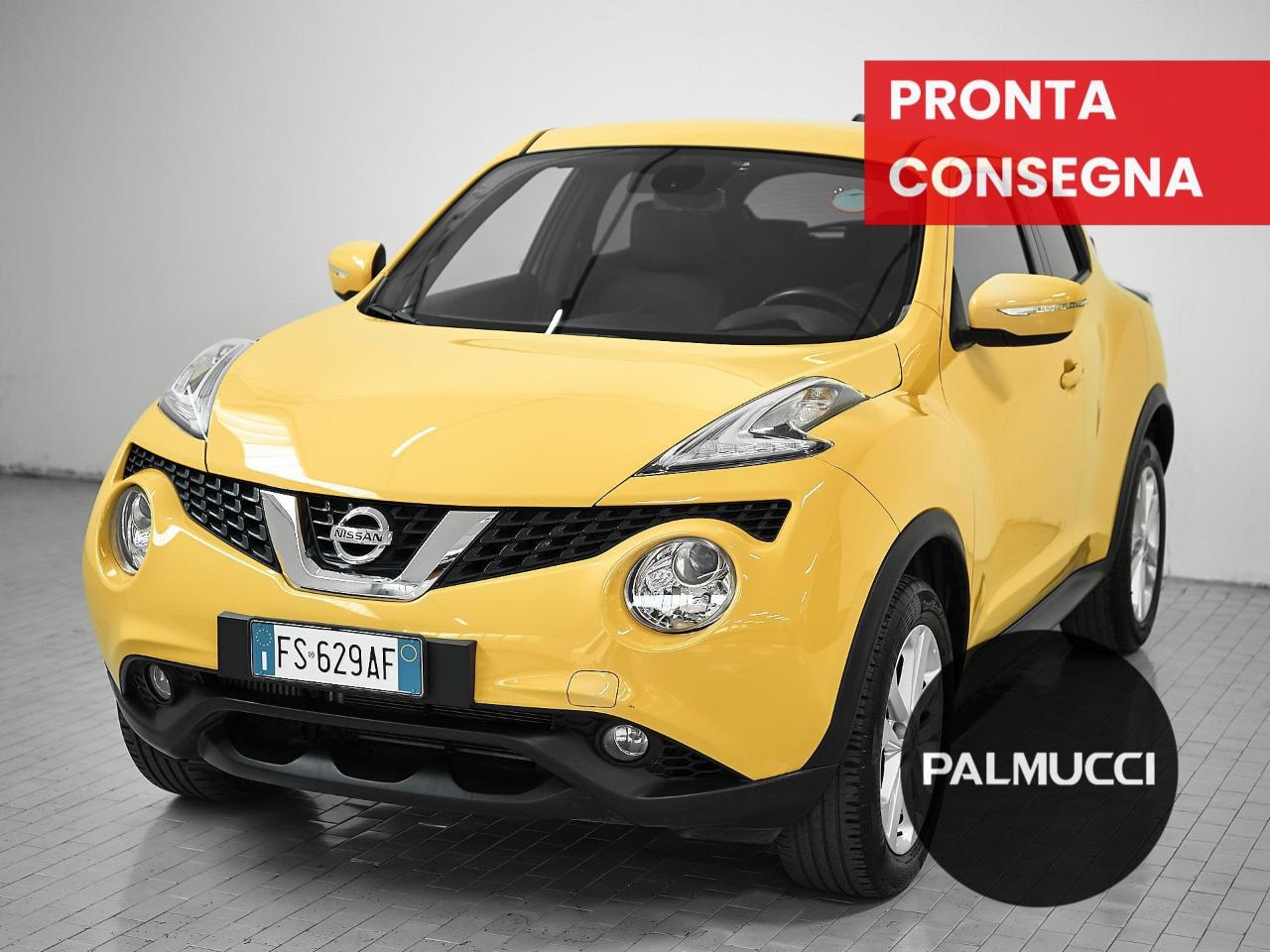 Nissan Nissan Juke JUKE 1.5 dCi N-Connecta 6MT