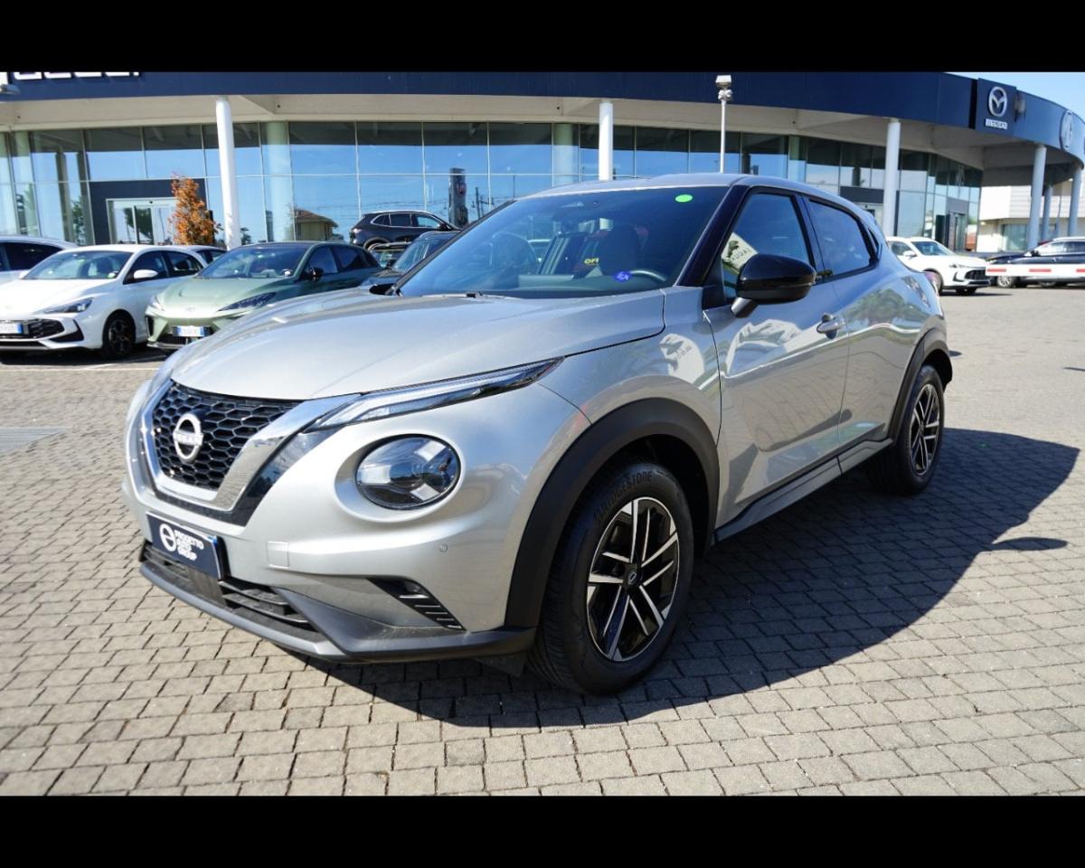 Nissan Nissan Juke JUKE 2ª serie 1.0 DIG-T 114 CV DCT N-Connecta