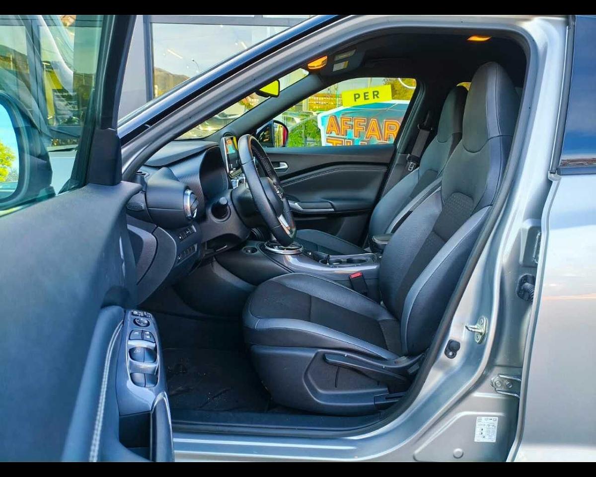 Nissan Nissan Juke usata, con Vetri Oscurati