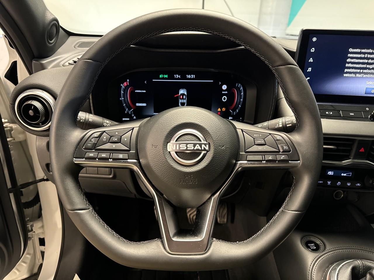 Nissan Nissan Juke usata, con Isofix
