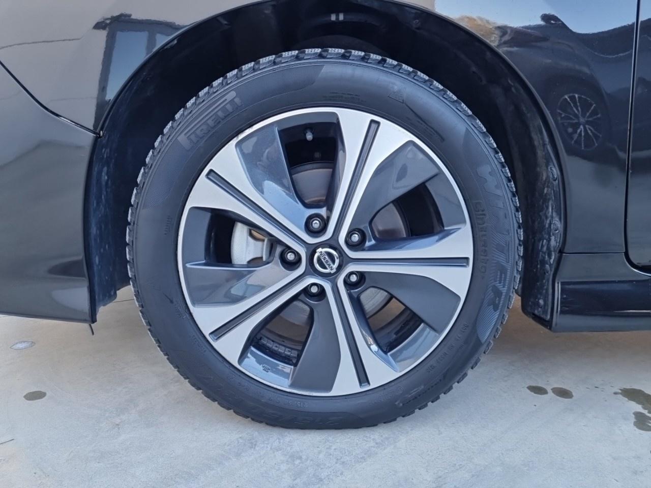 Nissan Nissan Leaf usata, con cerchi in lega