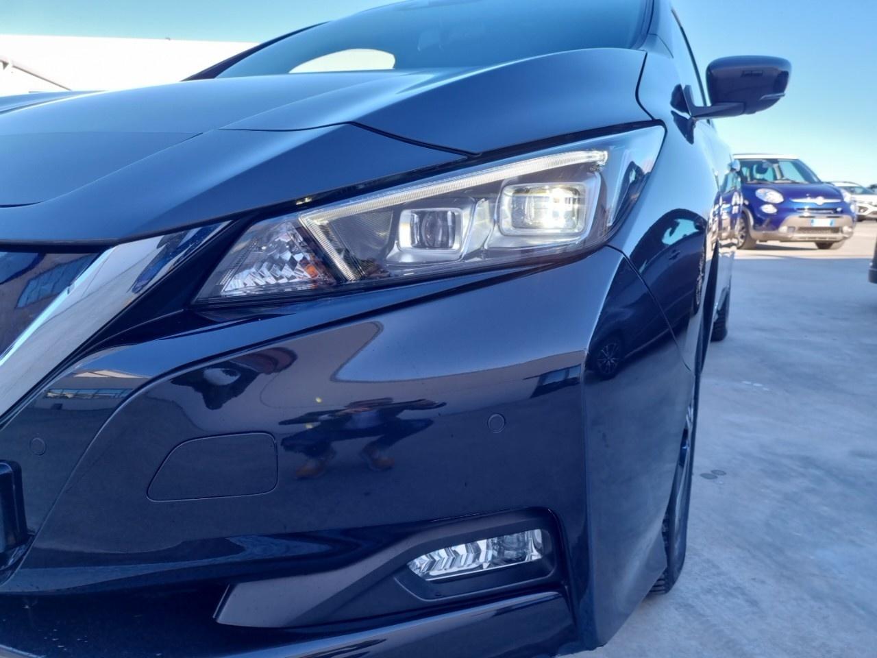 Nissan Nissan Leaf usata, con climatizzatore