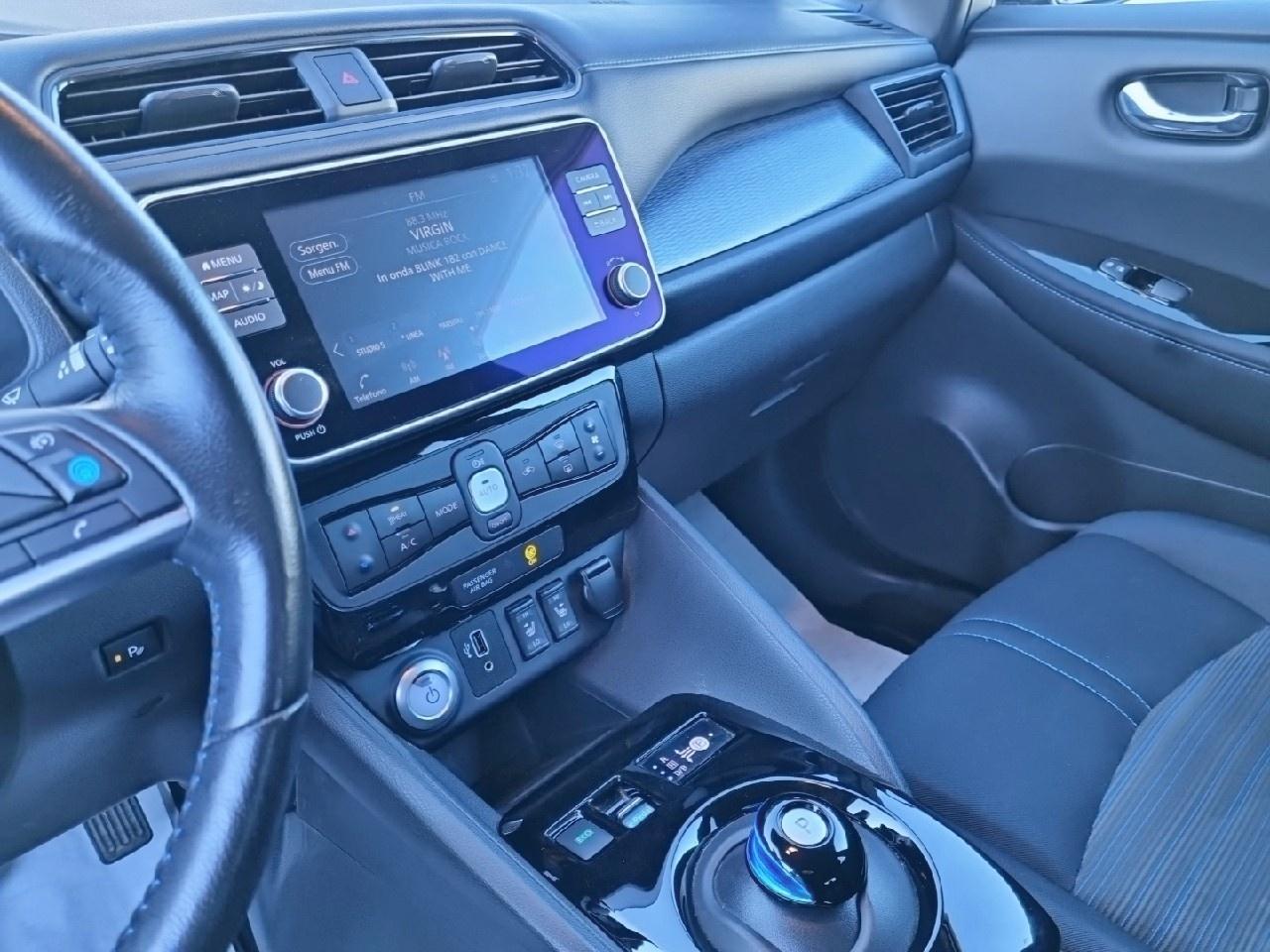 Nissan Nissan Leaf usata, con cruise control