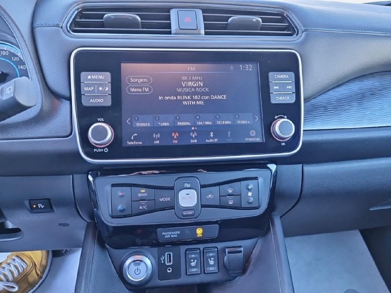 Nissan Nissan Leaf usata, con esp