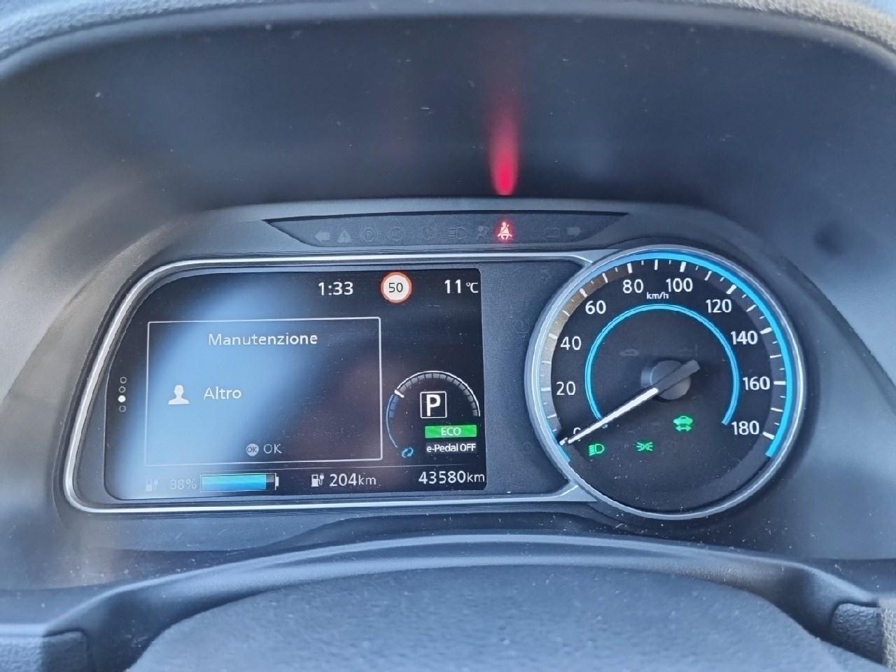 Nissan Nissan Leaf usata 12