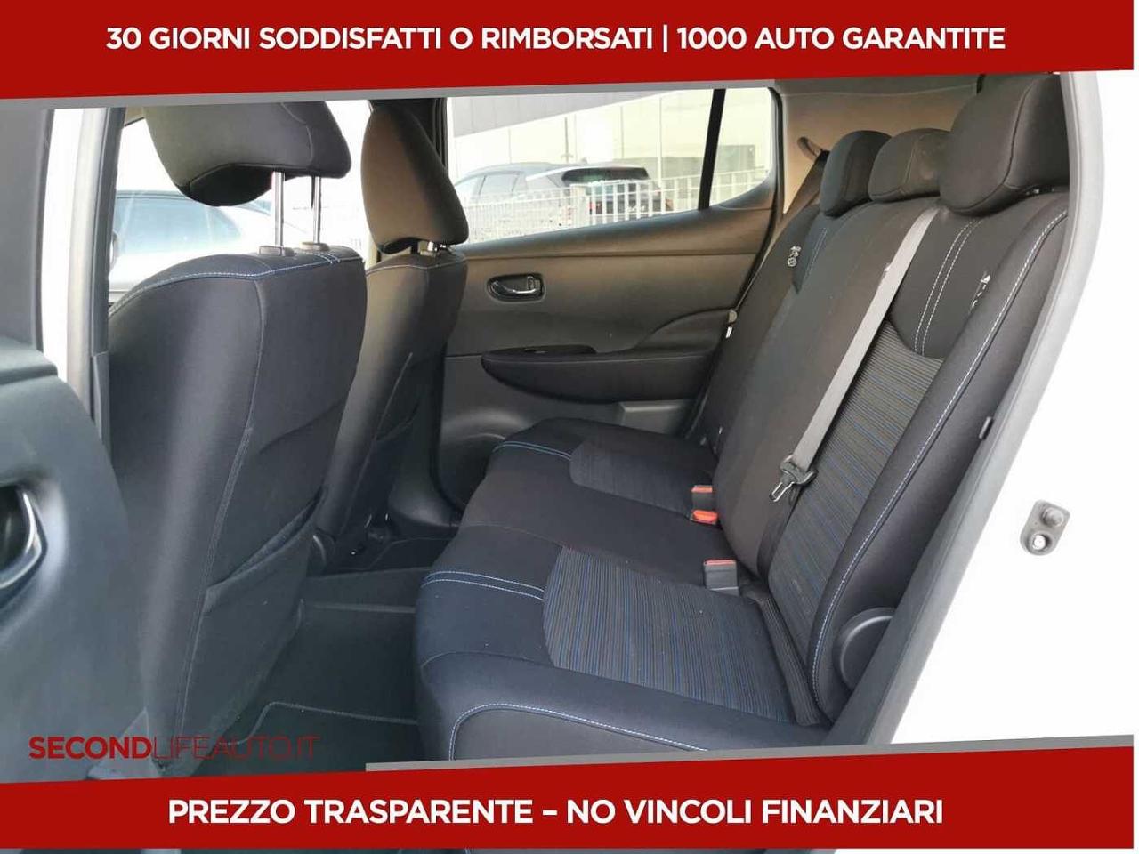Nissan Nissan Leaf usata, con 4x Airbag (fontali + laterali)