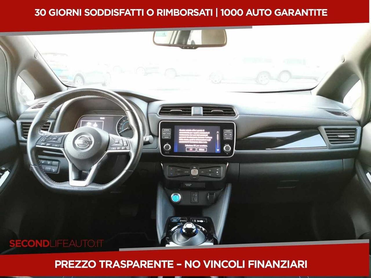 Nissan Nissan Leaf usata, con abs