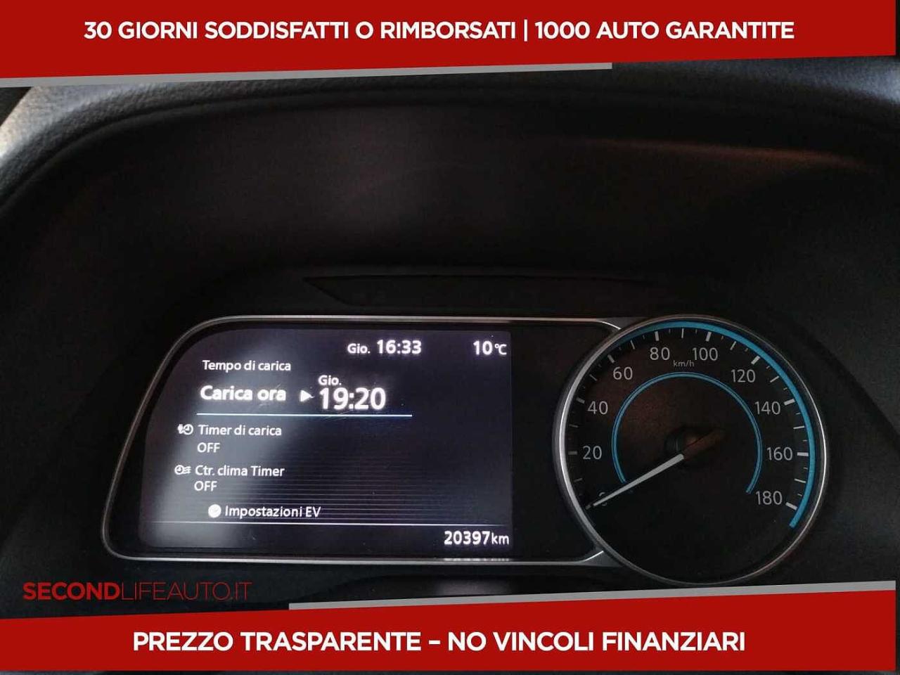 Nissan Nissan Leaf usata, con clima automatico