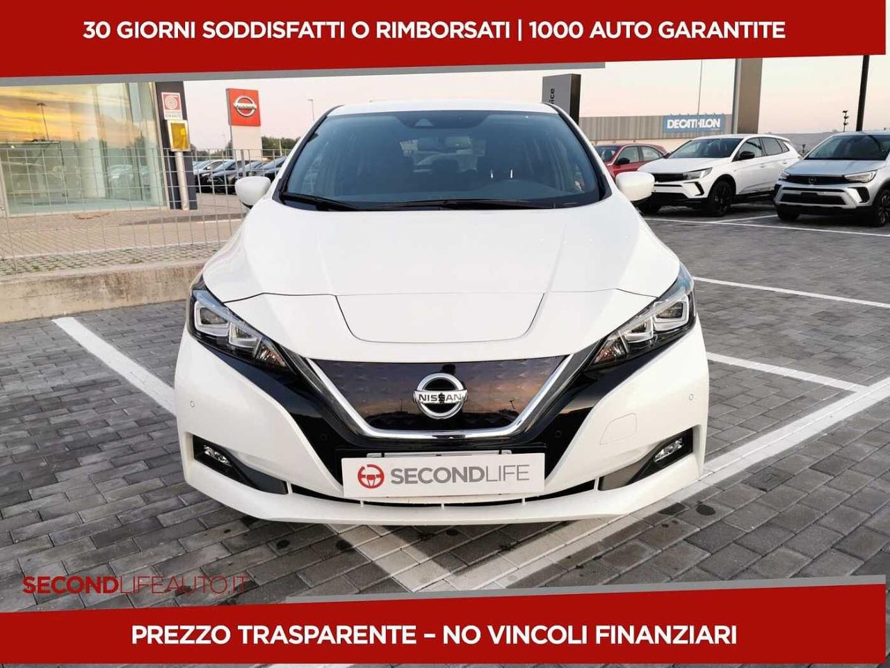 Nissan Nissan Leaf usata, con isofix