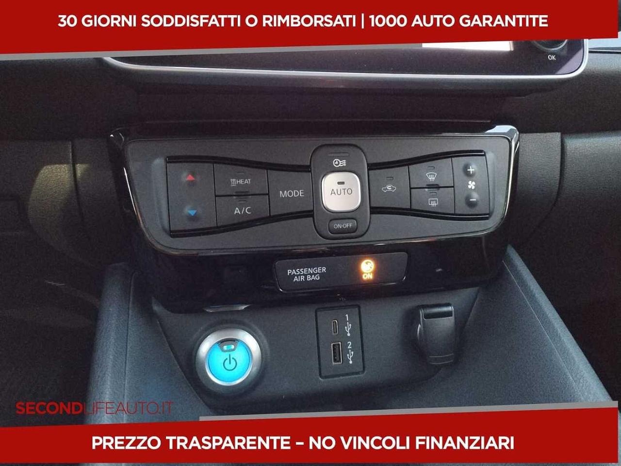 Nissan Nissan Leaf usata, con radio mp3