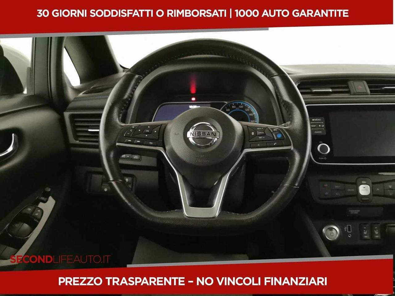 Nissan Nissan Leaf usata, con 4x Airbag (fontali + laterali)