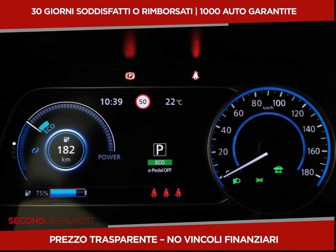 Nissan Nissan Leaf usata, con 5 porte