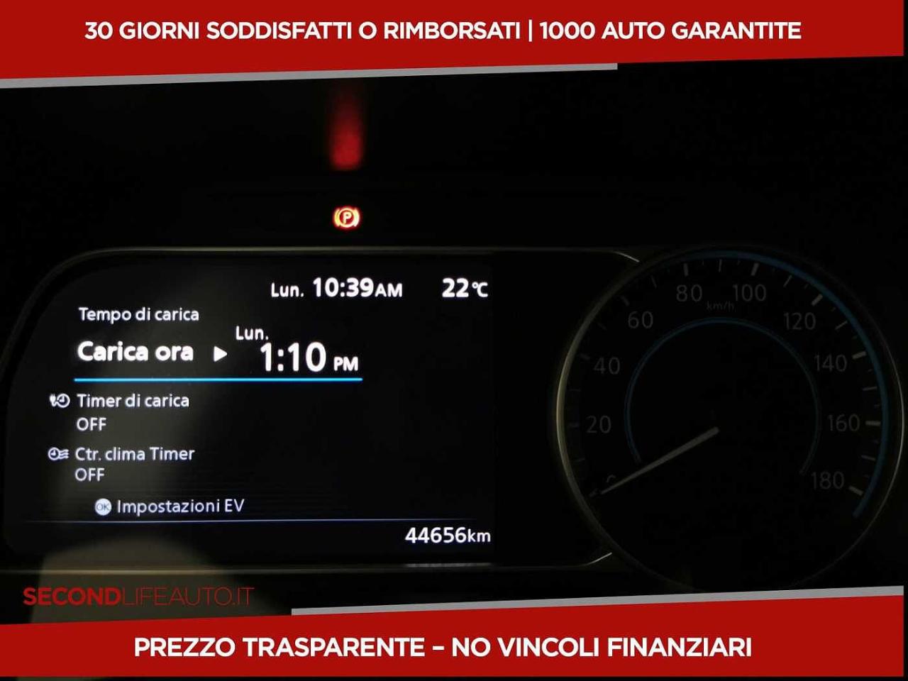 Nissan Nissan Leaf usata, con 5 sedili